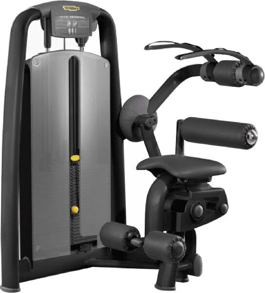Technogym Selection Total Abdominal | черно/сиво 3