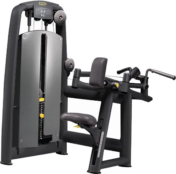 Technogym Selection Upper Back | черно 2