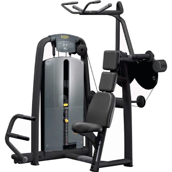 Technogym Selection Vertical Traction | black/grey 1