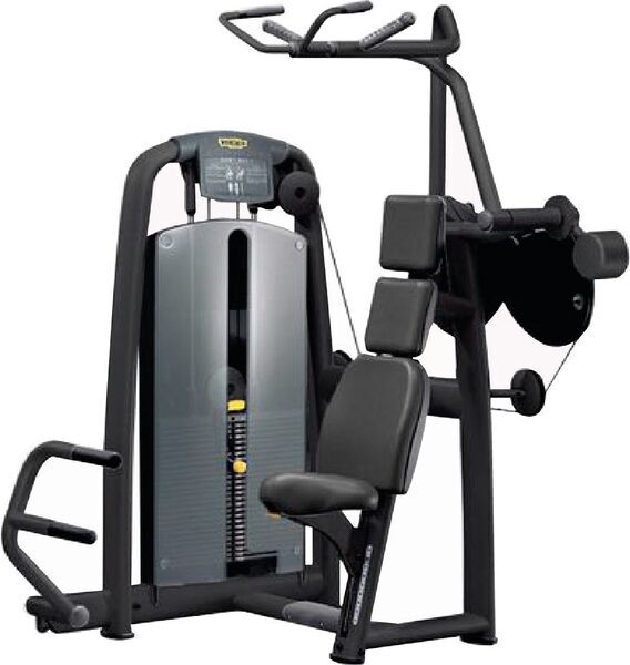 Technogym Selection Vertical Traction | black/grey 2