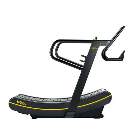 Technogym Skillmill Connect bežecký pás | schwarz/ gelb 1