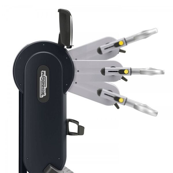 TechnoGym Top Excite 700i | черно/сребристо 4