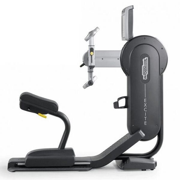 TechnoGym Top Excite 700i | черно/сребристо 5