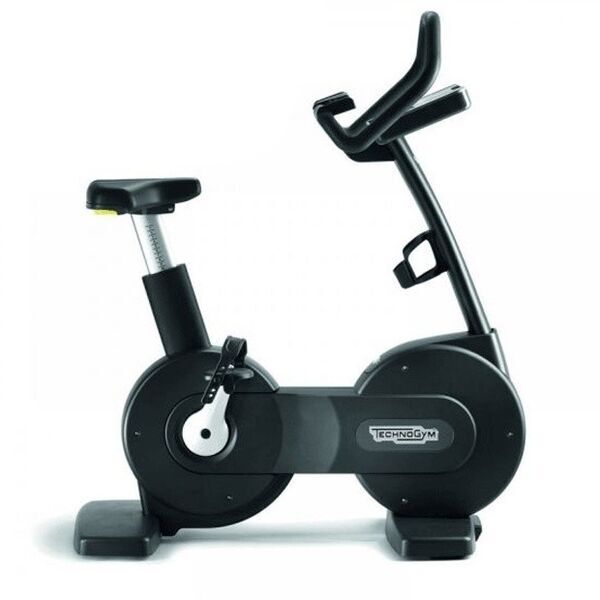 Technogym Unity New Bike Excite+ | черно/сребристо 1