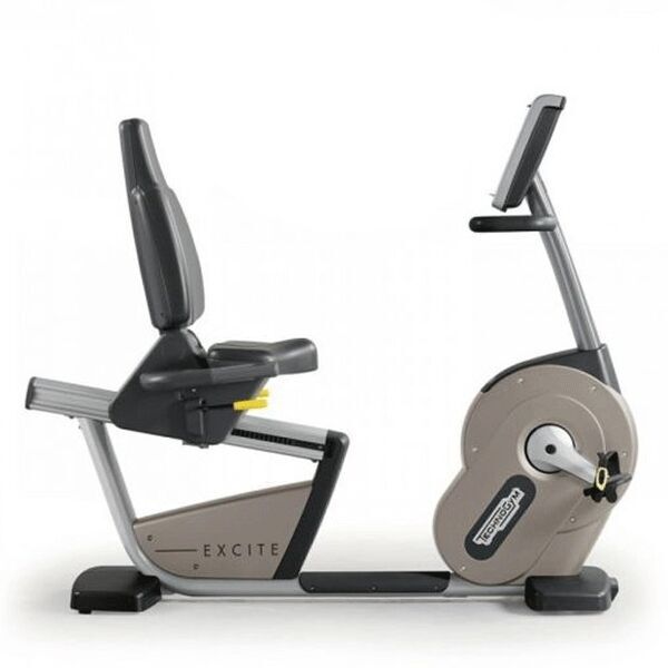 Technogym Unity New Recline Excite+ | черно/сребристо 2