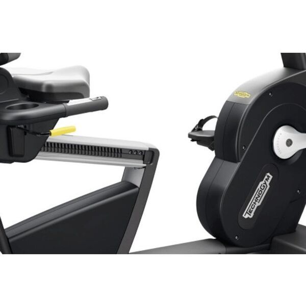 Technogym Unity New Recline Excite+ | черно/сребристо 5
