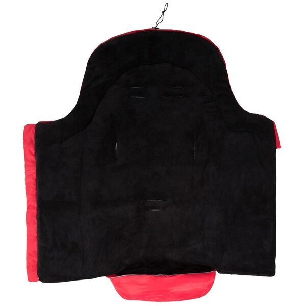 Tectake Winterfußsack | punainen 2