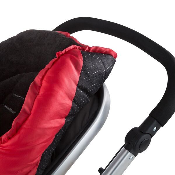 Tectake Winterfußsack | punainen 3