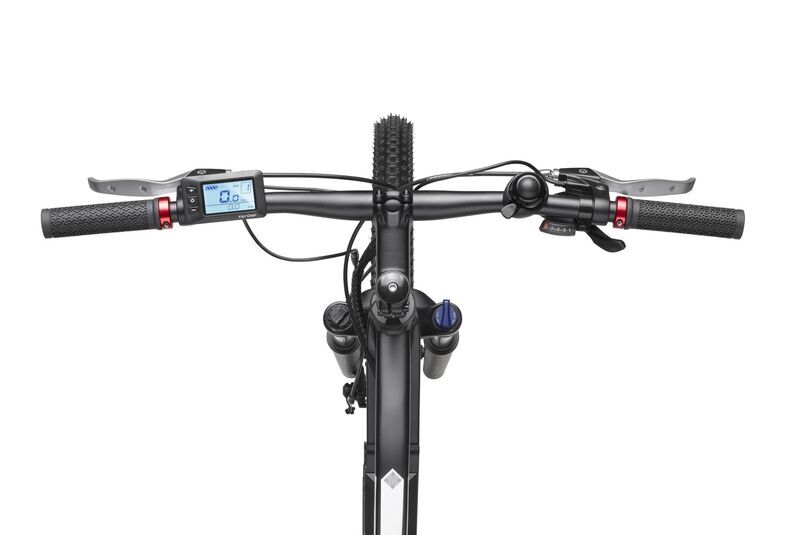 Telefunken Aufsteiger M924 (2023) | Diamant | schwarz/rot | 27,5" | 48 cm | < 500 km 5