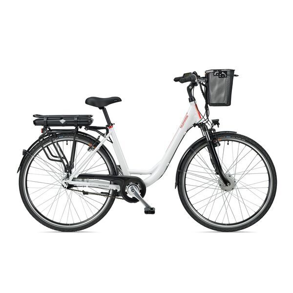 Telefunken RC657-S Multitalent | Tiefeinsteiger | weiß | 28" | 49 cm | < 500 km 2