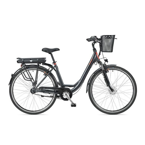 Telefunken RC657-S Multitalent | Tiefeinsteiger | grau | 28" | 49 cm | < 500 km 2