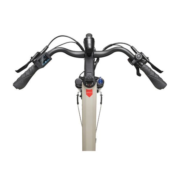 Telefunken City Pedelec RC680 | Tiefeinsteiger | grau | 28" | 49 cm | 100 - 500 km 4