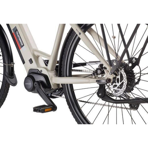 Telefunken City Pedelec RC680 | Tiefeinsteiger | grau | 28" | 49 cm | 100 - 500 km 5