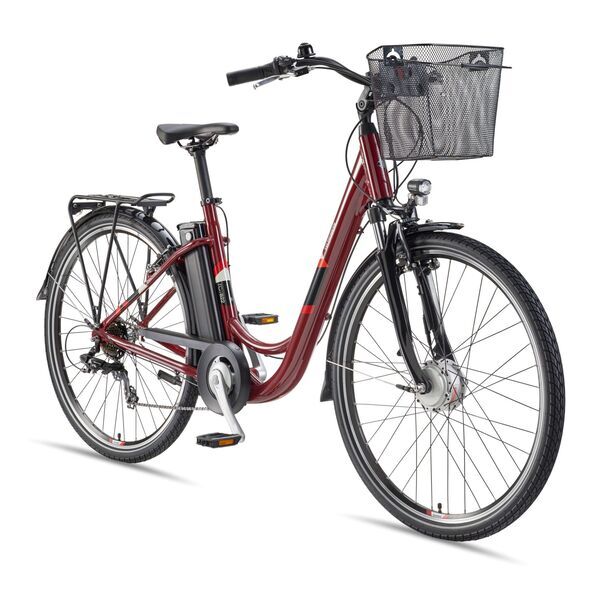 Telefunken RC822 Multitalent | Low Entry | red | 28" | 48 cm | < 500 km 1