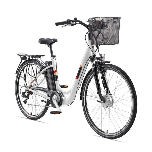 Telefunken RC822 | Tiefeinsteiger | weiß | 28" | 48 cm | < 100 km, image 1 of 5