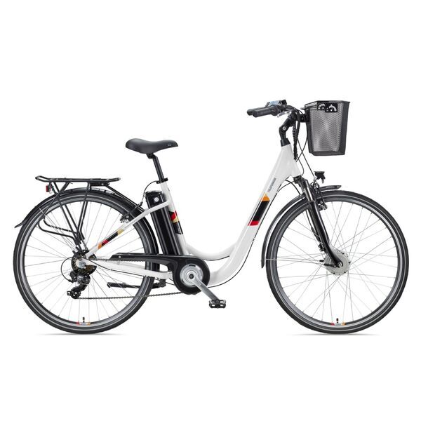 Telefunken RC822 | Tiefeinsteiger | weiß | 28" | 48 cm | < 100 km, image 2 of 5