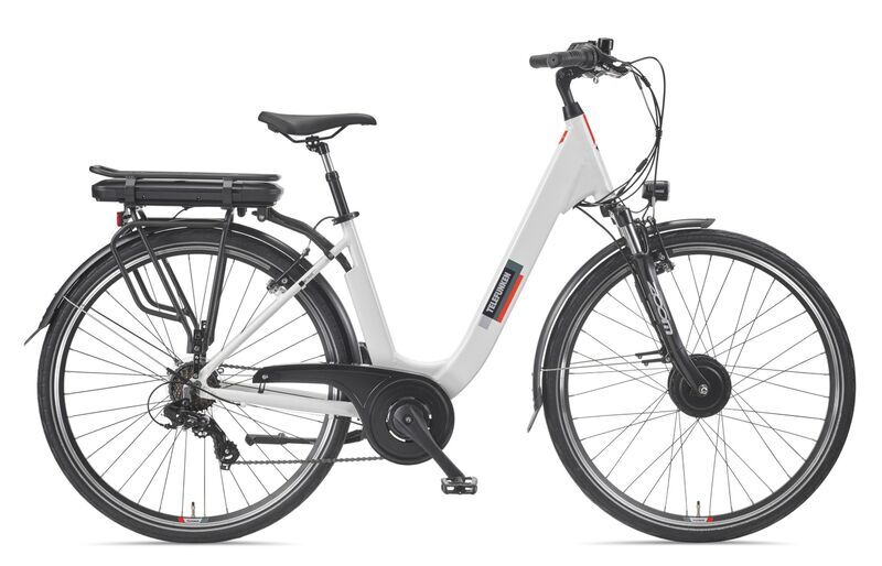 Telefunken RC825 Multitalent | Tiefeinsteiger | weiß | 28" | 48 cm | < 500 km 2