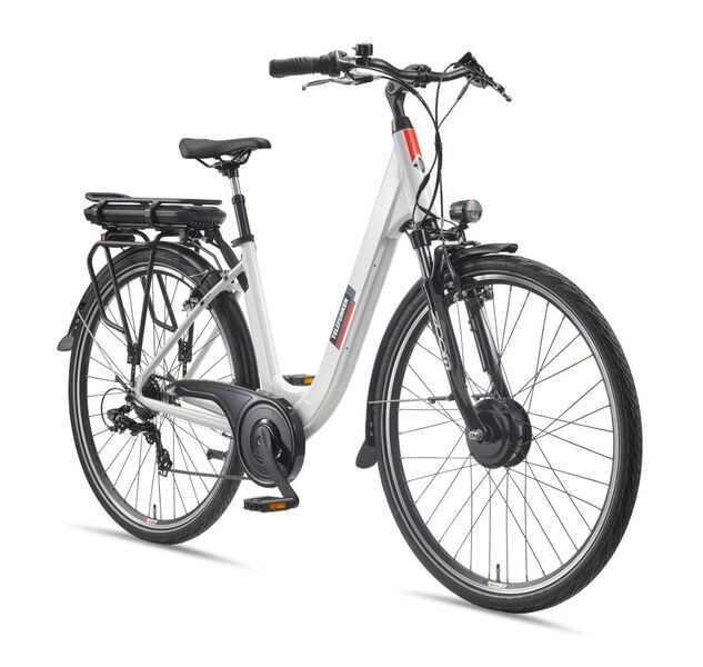 Telefunken RC825 Multitalent | Tiefeinsteiger | weiß | 28" | 48 cm | < 500 km 3