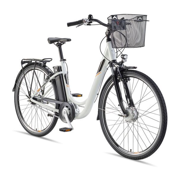 Telefunken RC840 Multitalent | Tiefeinsteiger | weiß | 28" | 48 cm | < 500 km 1