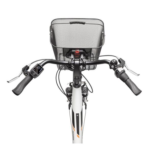 Telefunken RC840 Multitalent | Tiefeinsteiger | weiß | 28" | 48 cm | < 500 km 3