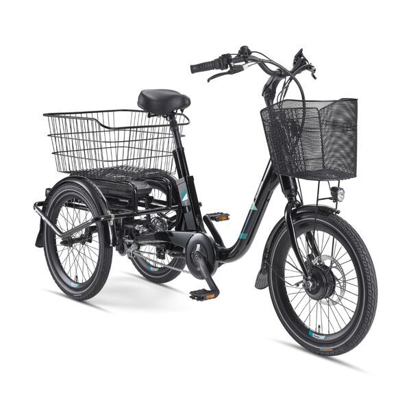 Telefunken TC500 (2023) | Tiefeinsteiger | schwarz | 20" | 46 cm | < 100 km 1