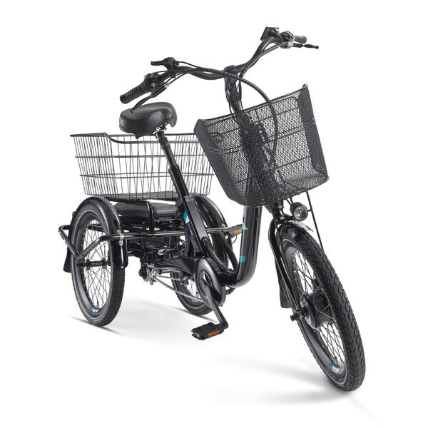 Telefunken TC500 (2023) | Tiefeinsteiger | schwarz | 20" | 46 cm | < 100 km 3