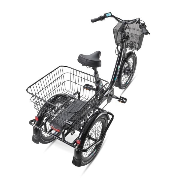 Telefunken TC500 (2023) | Tiefeinsteiger | schwarz | 20" | 46 cm | < 100 km 4