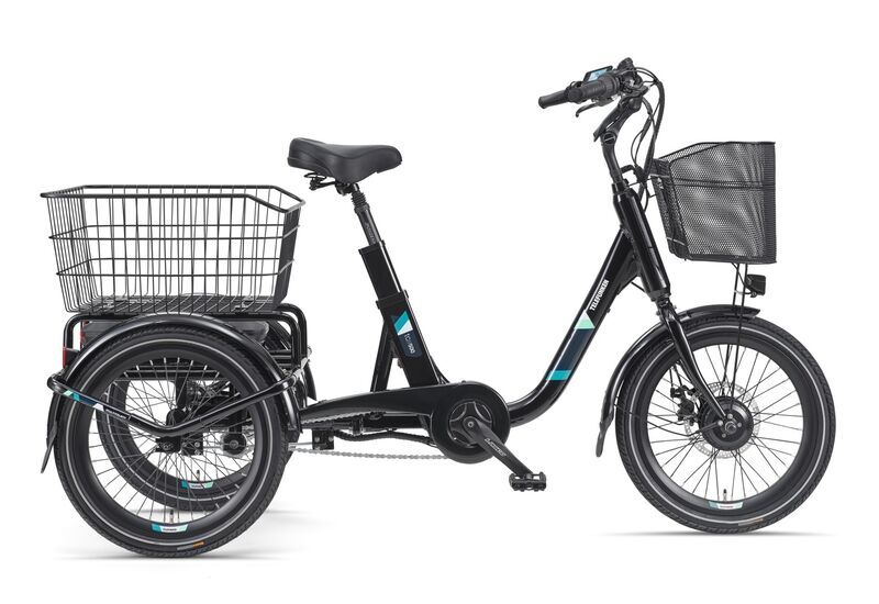 Telefunken TC500 (2023) | Tiefeinsteiger | schwarz | 20" | 46 cm | < 100 km 5