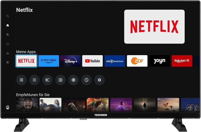 Telefunken XF32TO750S | 32" | schwarz 1