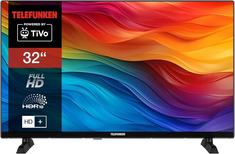 Telefunken XF32TO750S | 32" | schwarz 2