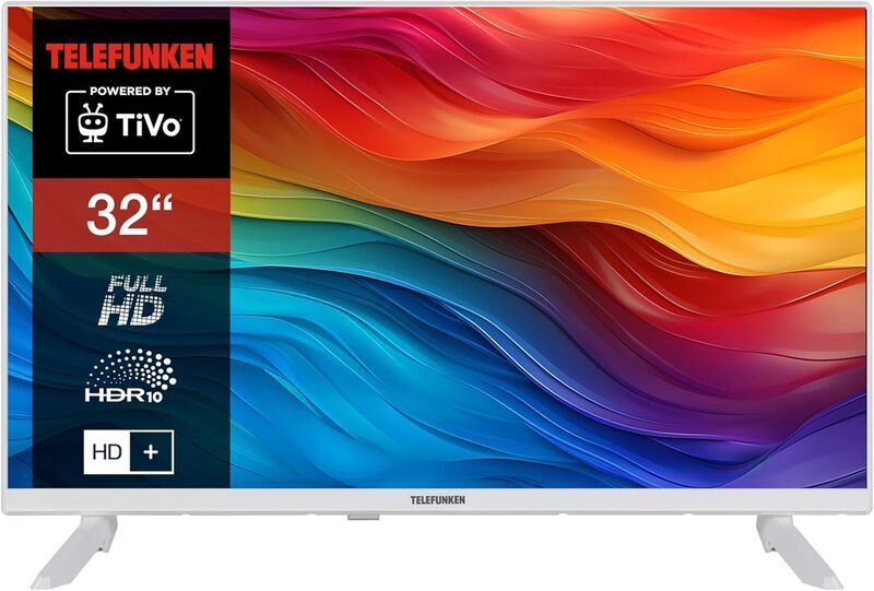 Telefunken XF32TO750S | 32" | bianco 2