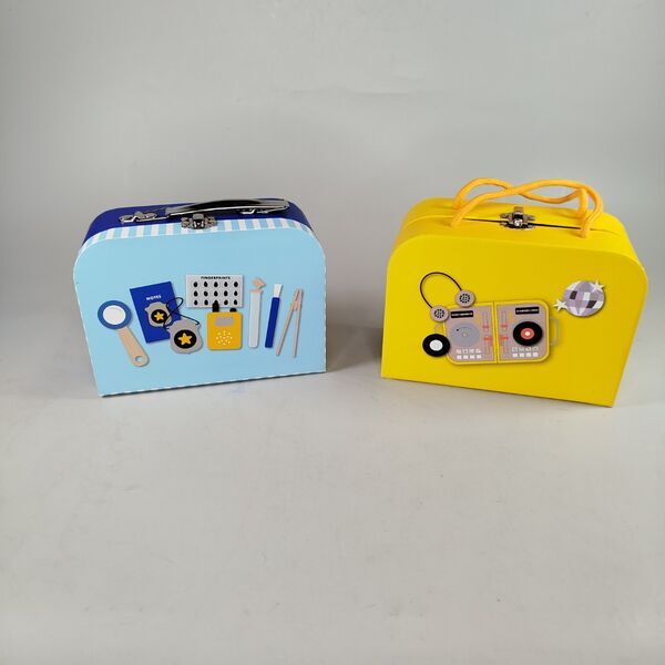 Tender Leaf Toys Spielzeugset - Detektiv & DJ Koffer | mehrfarbig 1