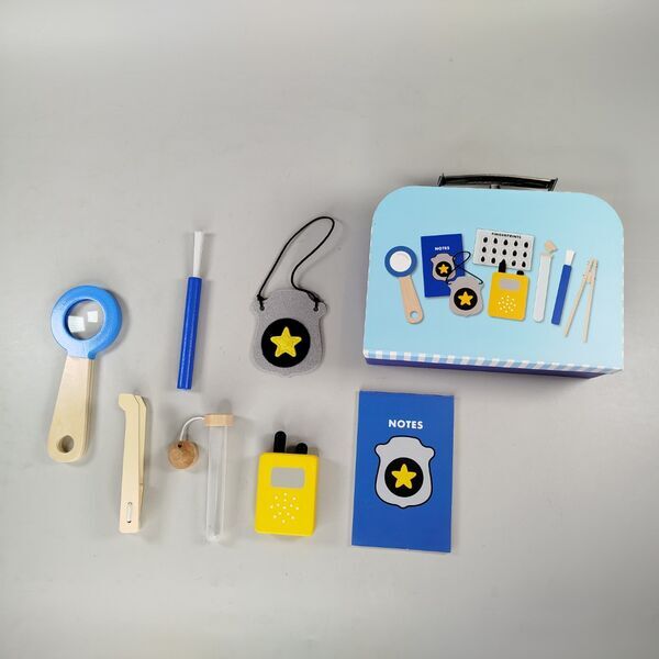 Tender Leaf Toys Spielzeugset - Detektiv & DJ Koffer | mehrfarbig 2