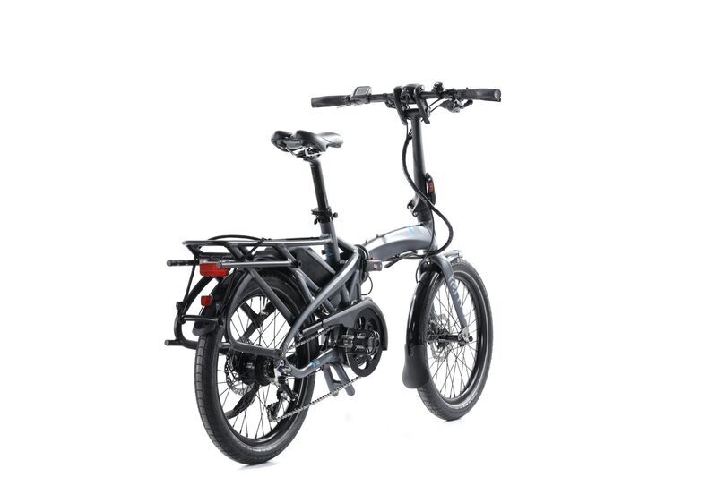 Tern Vektron P7i (2022) | silber | 20" | Einheitsgröße | 100 - 500 km 2
