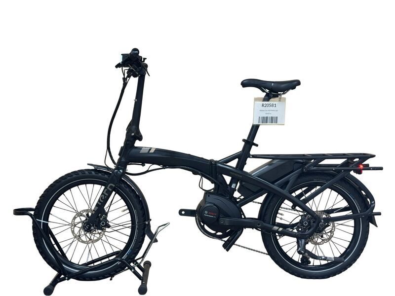 Tern Vektron S10 2022 | svart | 20" | one size | >3000 km 1