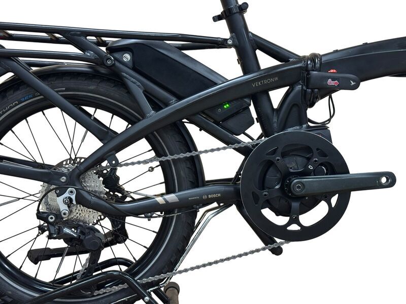 Tern Vektron S10 2022 | svart | 20" | one size | >3000 km 2