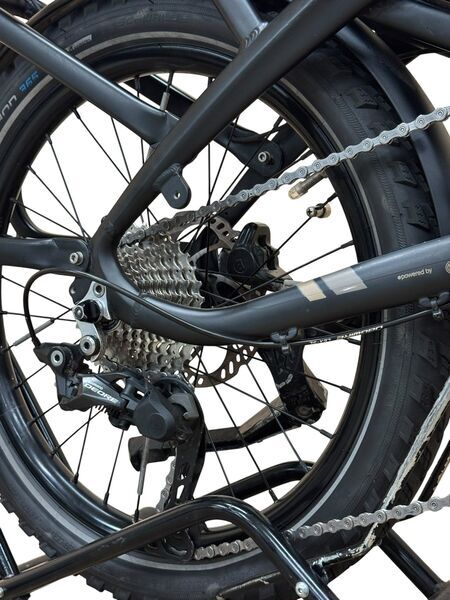 Tern Vektron S10 2022 | svart | 20" | one size | >3000 km 3