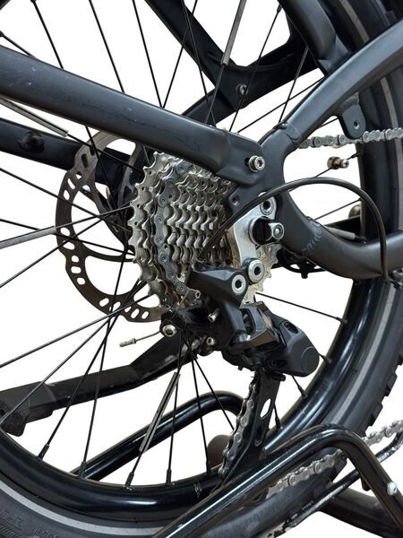 Tern Vektron S10 2022 | svart | 20" | one size | >3000 km 4