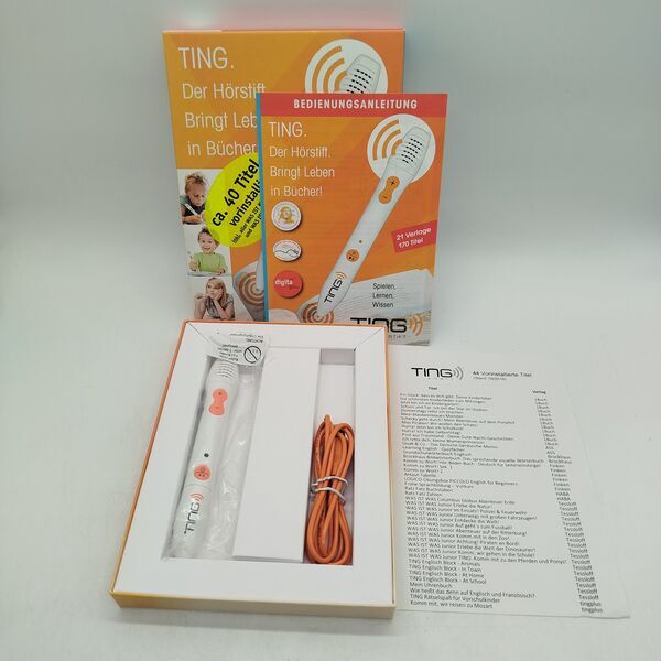 Tessloff Bundle WAS IST WAS Junior 3er Hörstift & 2 Büchere | multicolored, image 2 of 2