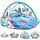 Tfder play mat with play arch | multicolored, thumbnail 1 of 3