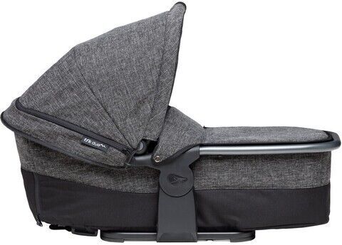 TFK Kombieinheit Premium Duo Kinderwagenwanne | grey 1