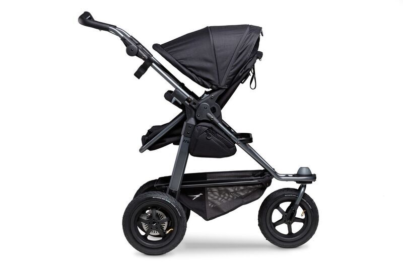 TFK Mono Kombikinderwagen | schwarz 2