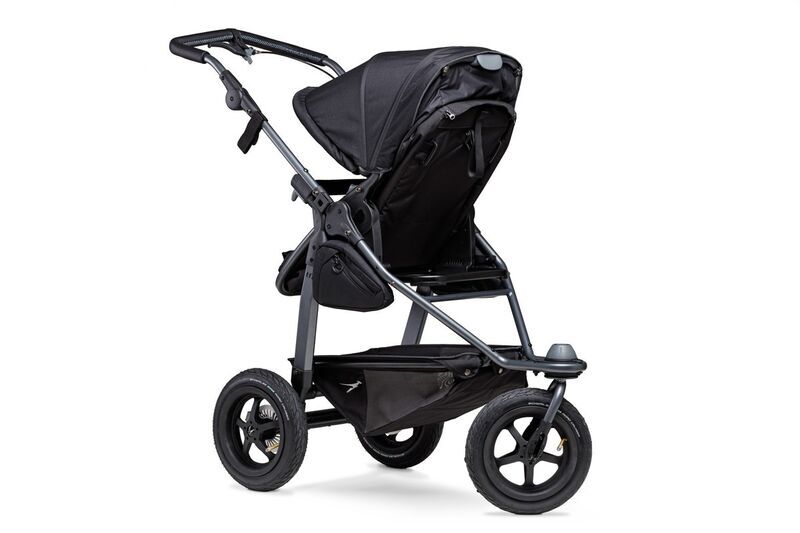 TFK Mono Kombikinderwagen | schwarz 5