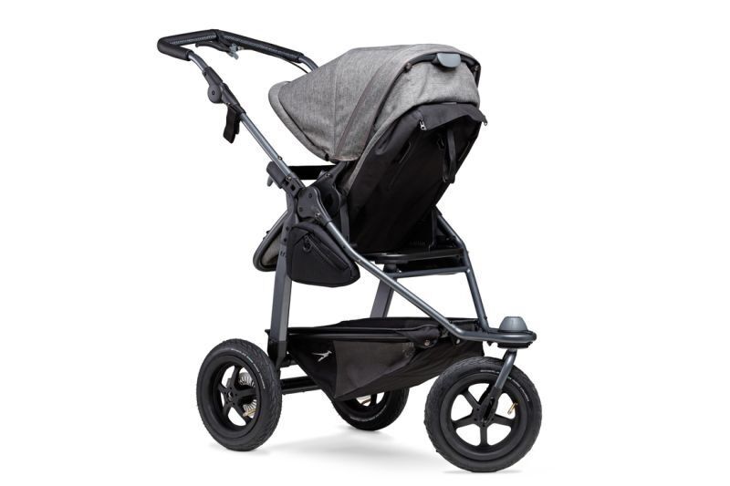 TFK Mono Kombikinderwagen | premium grau 4