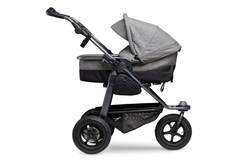 TFK Mono Kombikinderwagen | premium grau 1