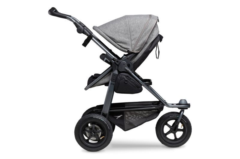 TFK Mono Kombikinderwagen | premium grau 2