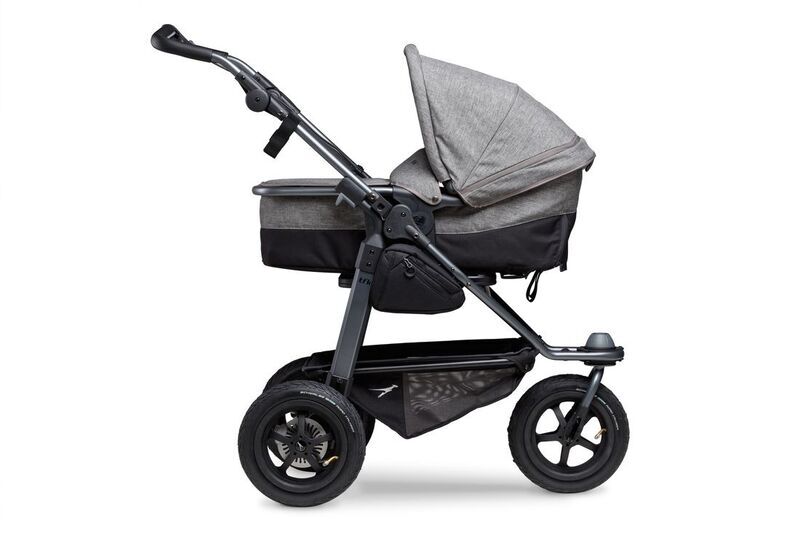 TFK Mono Kombikinderwagen | premium grau 3
