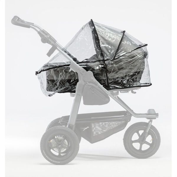 Rain Cover for TFK Mono1 Kombikinderwagen | transparent 2