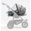 Rain Cover for TFK Mono Kombikinderwagen | transparent thumbnail 2/2