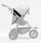 Sun Cover for TFK Mono1 Kombikinderwagen | black/grey thumbnail 2/2